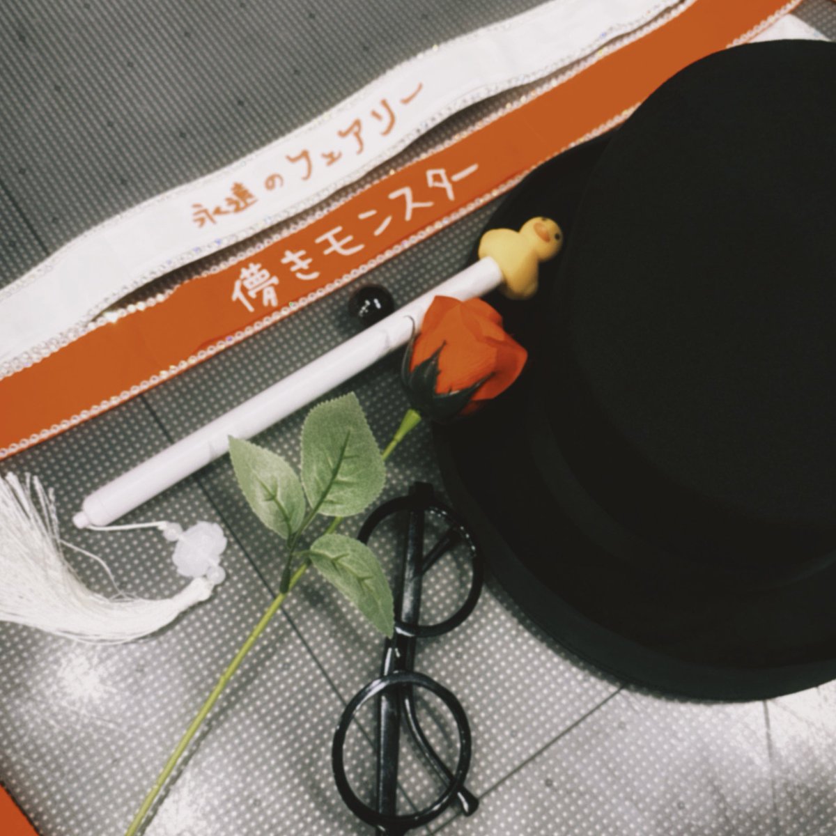 oskrevue's tweet photo. 本日16:30でりのぁをご観劇くださった皆さま、暑さのなかでも皆さまの応援で踏ん張ることができました。

そして19時でりのぁを楽しみにしてくださっていた皆さま……お会いできること叶わず私たちも寂しいです。皆さままずはお身体を第一にお過ごしくださいませです。またお会いできる日まで……

(Délice Noir出演者一同)

#OSK日本歌劇団 #oskrevue
#桐生麻耶　#城月れい　#壱弥ゆう