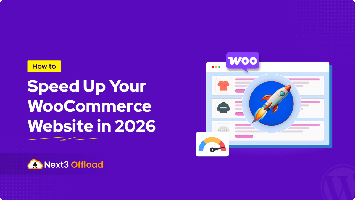 Next3Offload's tweet photo. Slow WooCommerce store?

Start with the biggest performance bottlenecks:

⚡ Optimize product images
⚡ Enable caching
⚡ Use a CDN
⚡ Reduce unnecessary CSS/JS
⚡ Clean the database
⚡ Offload heavy media
Full guide 👇
https://t.co/Ekan4AaGVM https://t.co/tMYWpg34ME