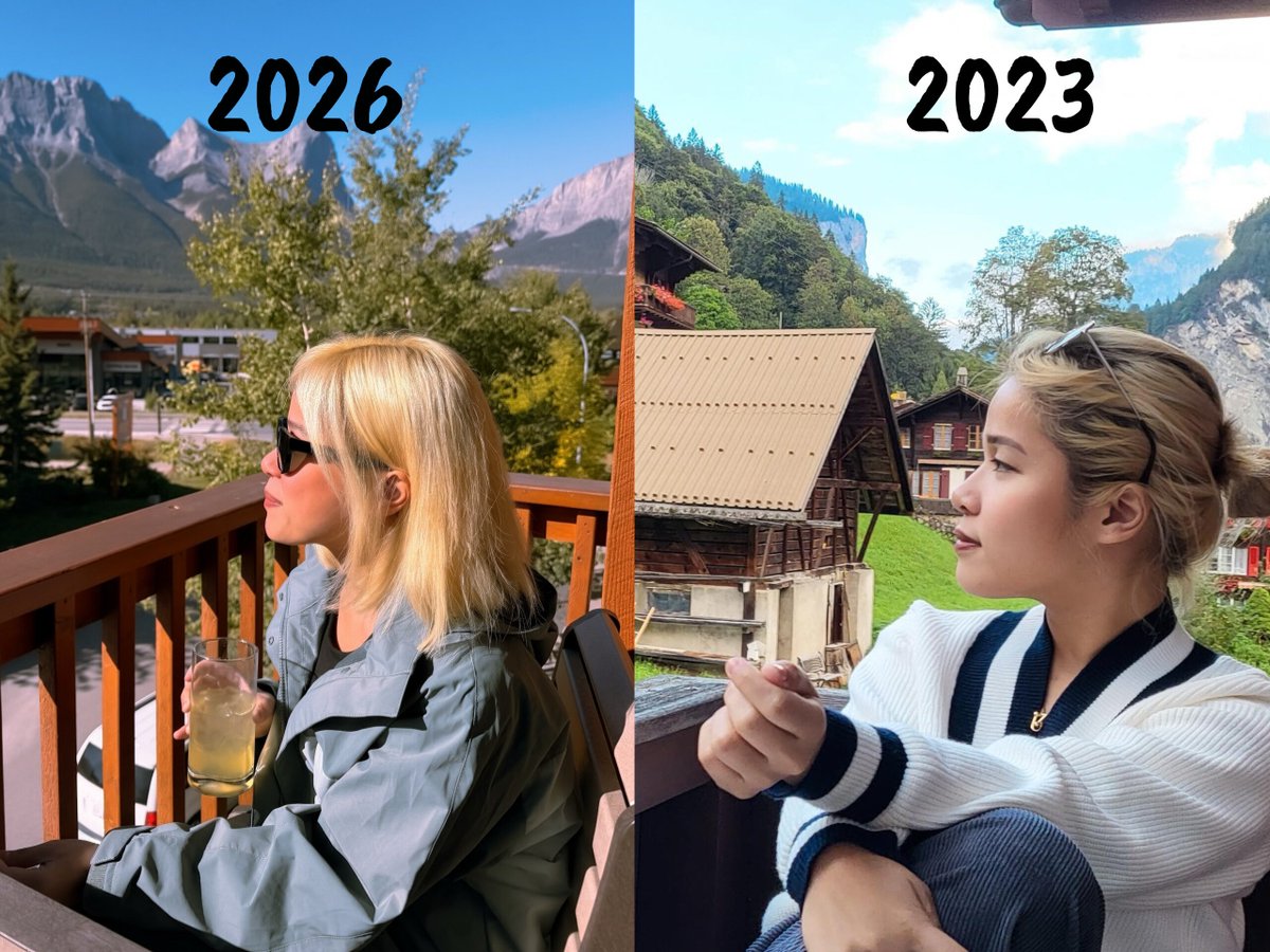 Jhaslyn19's tweet photo. Tourist Klarisse 😍

Different Year, Different Country, Different Journey and still same dreamy girly 😌 https://t.co/QX6LmeveHn
