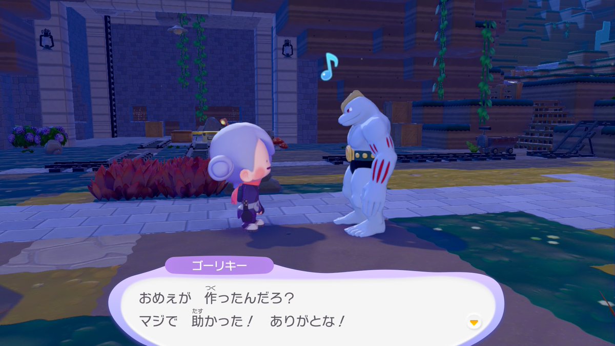 yunatanpe's tweet photo. フクスロー呼ぶためにゴーリキーのすみか犠牲にしてホームレスなったゴーリキーさん。最初はこんなにも笑顔やったのにめっちゃ落ち込んどる…(ちゃんと作り直した) https://t.co/VthN8UImji