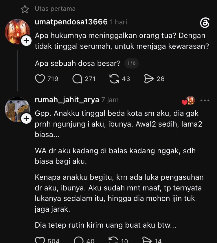bebekhermes's tweet photo. Adem banget liat ibu-ibu yang nggak gengsi minta maaf ke anaknya. Nggak pake play victim atau cerita ke tetangga seolah anaknya lepas tanggung jawab. Sehat-sehat terus buat orang tua yang paham kalau respect itu dua arah.🥹 https://t.co/ckNmMH6qIq