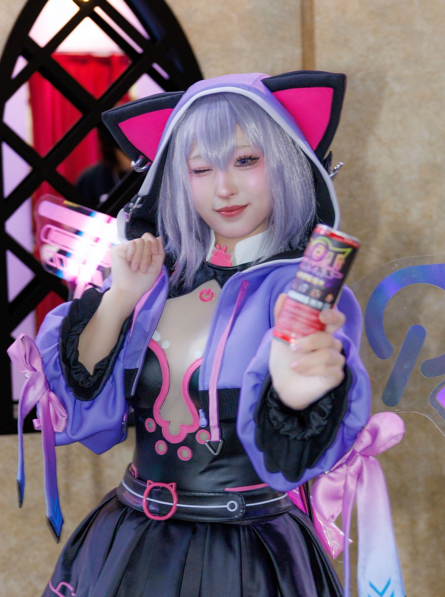 c1garettebutt's tweet photo. ウィンク最高すぎた

#tgs2026
#ドットアビス
#DMMGAMES https://t.co/4pWdRACL7y