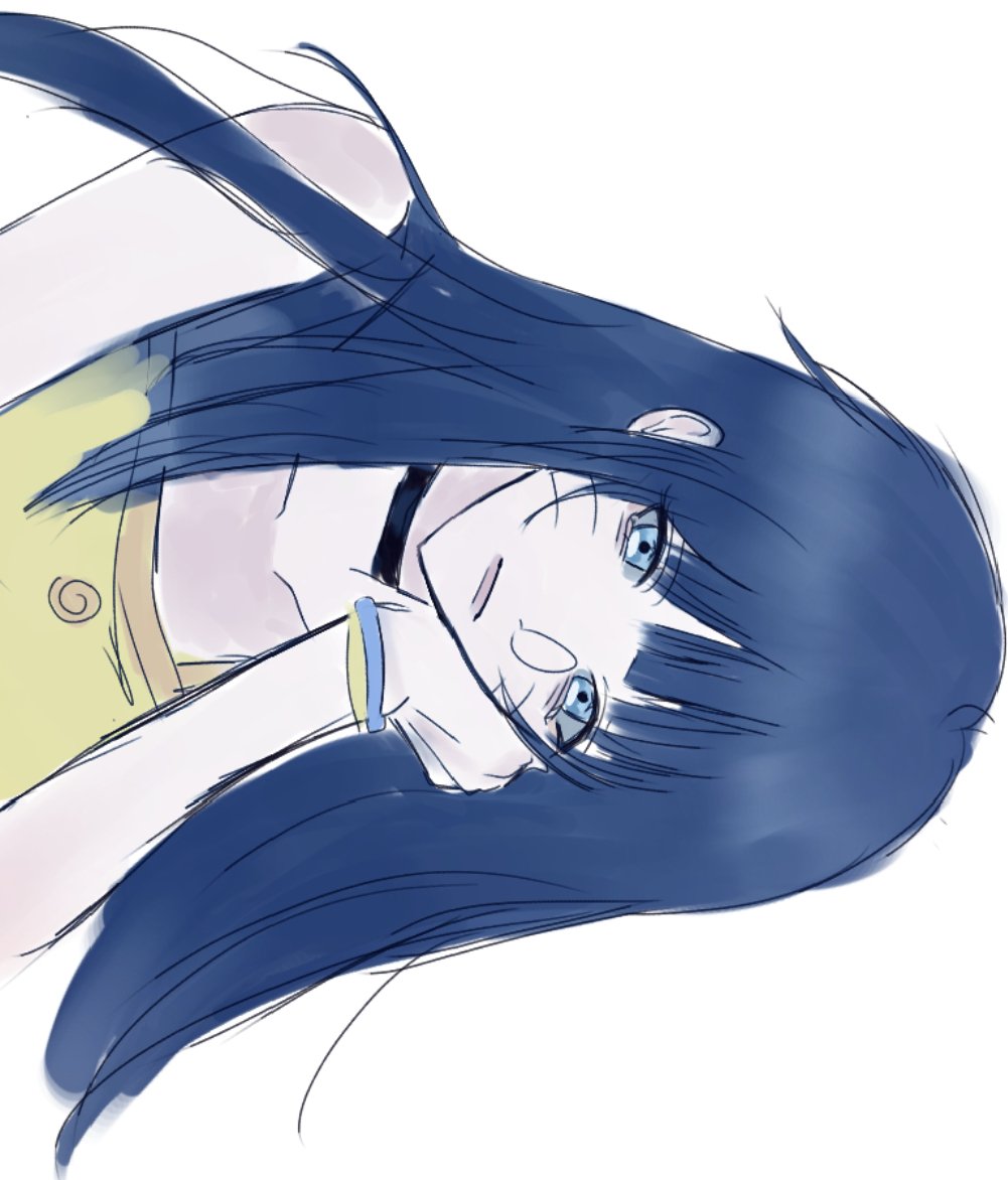sanijisw's tweet photo. I haven't drawn Himawari for a long time, so here it is!! https://t.co/o3iQRSNa5j