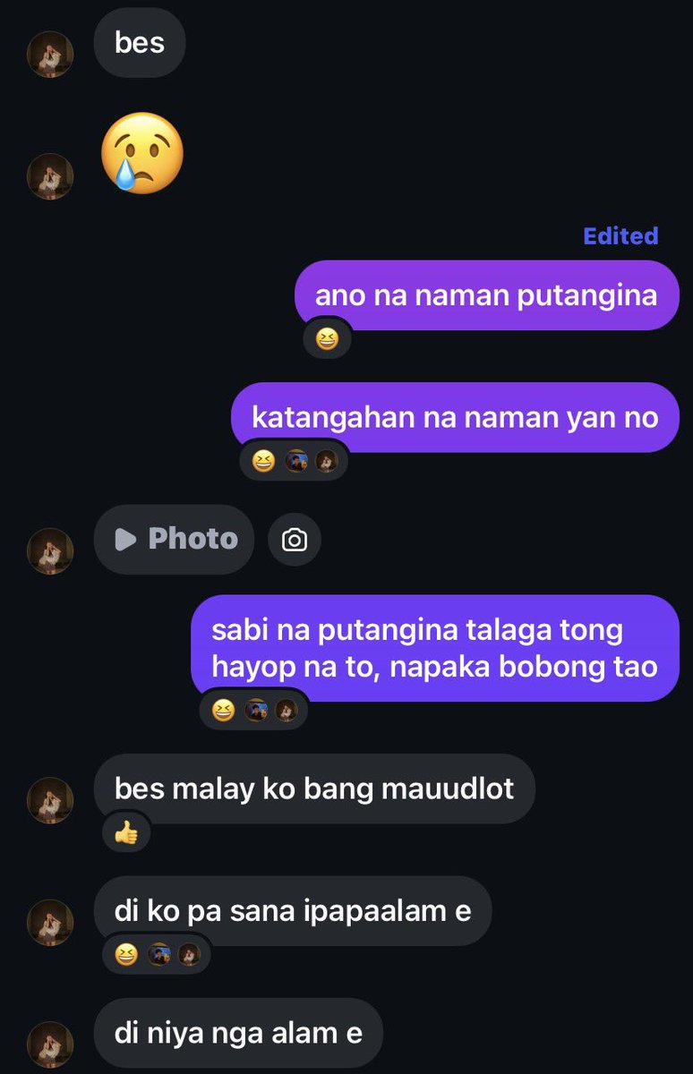fuhmilayp's tweet photo. wala na talagang pag-asa mga kaibigan ko magbago, gumawa na na naman ng panibagong katanghan. https://t.co/eHR12xrqPo