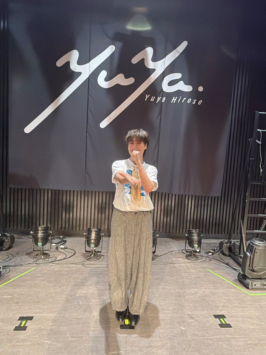 yuhiro4949's tweet photo. 広瀬裕也 Live Tour2026"Focus" 大阪公演！さいっっっこうに楽しかったです！

みんながあったかすぎて、、、🥹
忘れられない1日になりました。
みんな感想おしえて！！👀😎☺️

次は東京公演です！
さらにパワーアップしたパフォーマンスを魅せるので楽しみにしててね！
お待ちしてます！
#広瀬裕也にFocus

https://t.co/gxhSRFtmRL