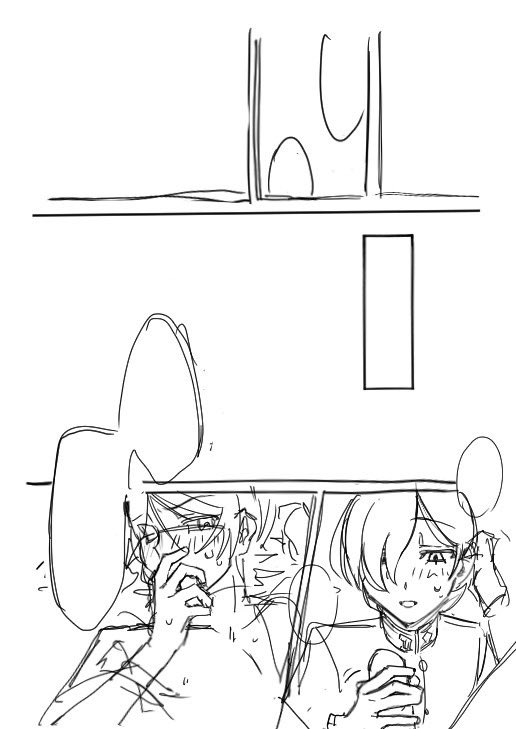 sususu_mania's tweet photo. 昔描いた淳達漫画が出てきたね、晒します https://t.co/nbLdjY1djf