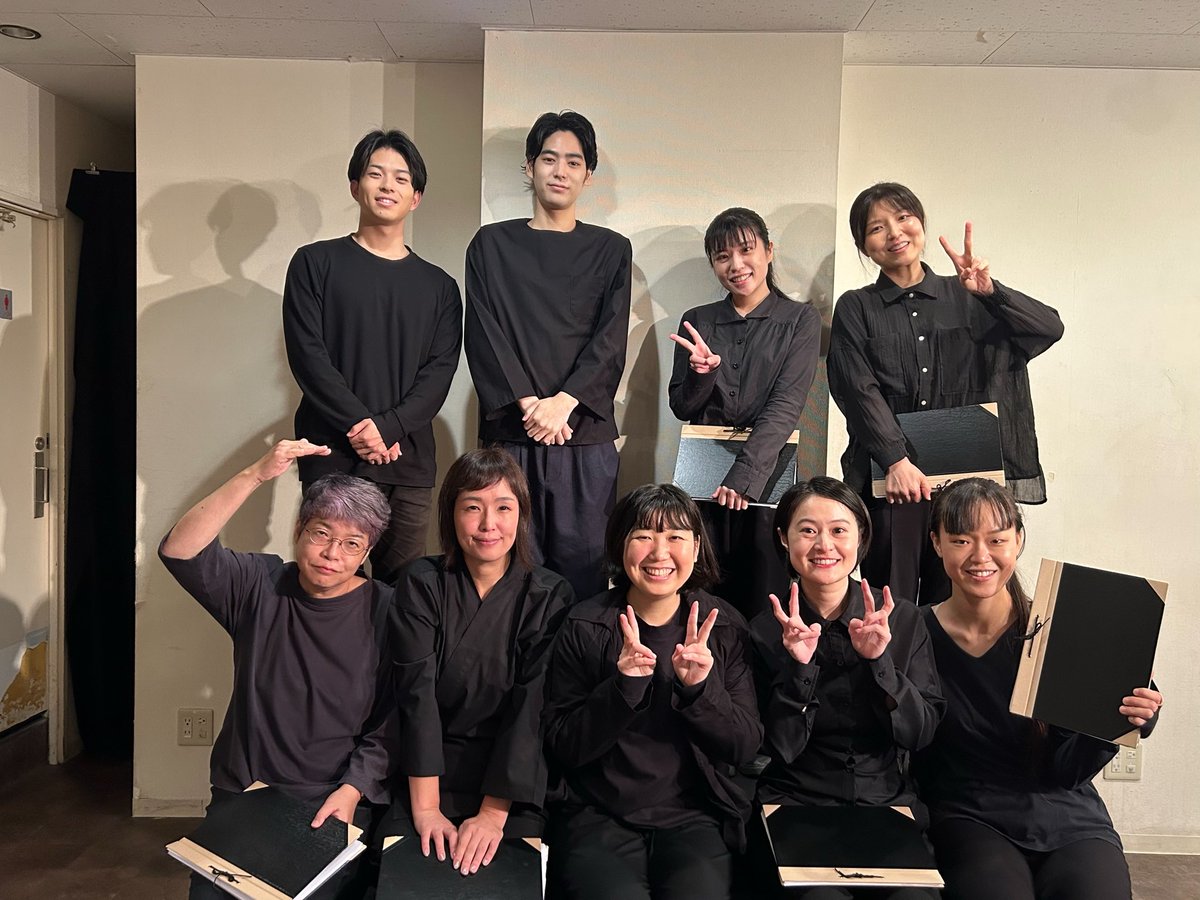 itoomayu's tweet photo. #読むラク語2 2日目も無事終演しました！
今日も雨の中、多くの方にご来場頂きありがとうございました！

今日は7公演で唯一、有重くんがいないバージョンでお届けしました！

明日からも天候に負けず、頑張ります！！ https://t.co/prBM5j0cTB