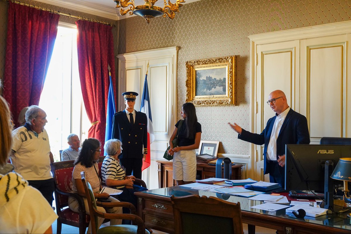 Image de Préfet de Maine-et-Loire - 🏛️ #JEP2026 | La préfecture de Maine-et-Loire ouvre ses portes !
Au programme : découverte des sal