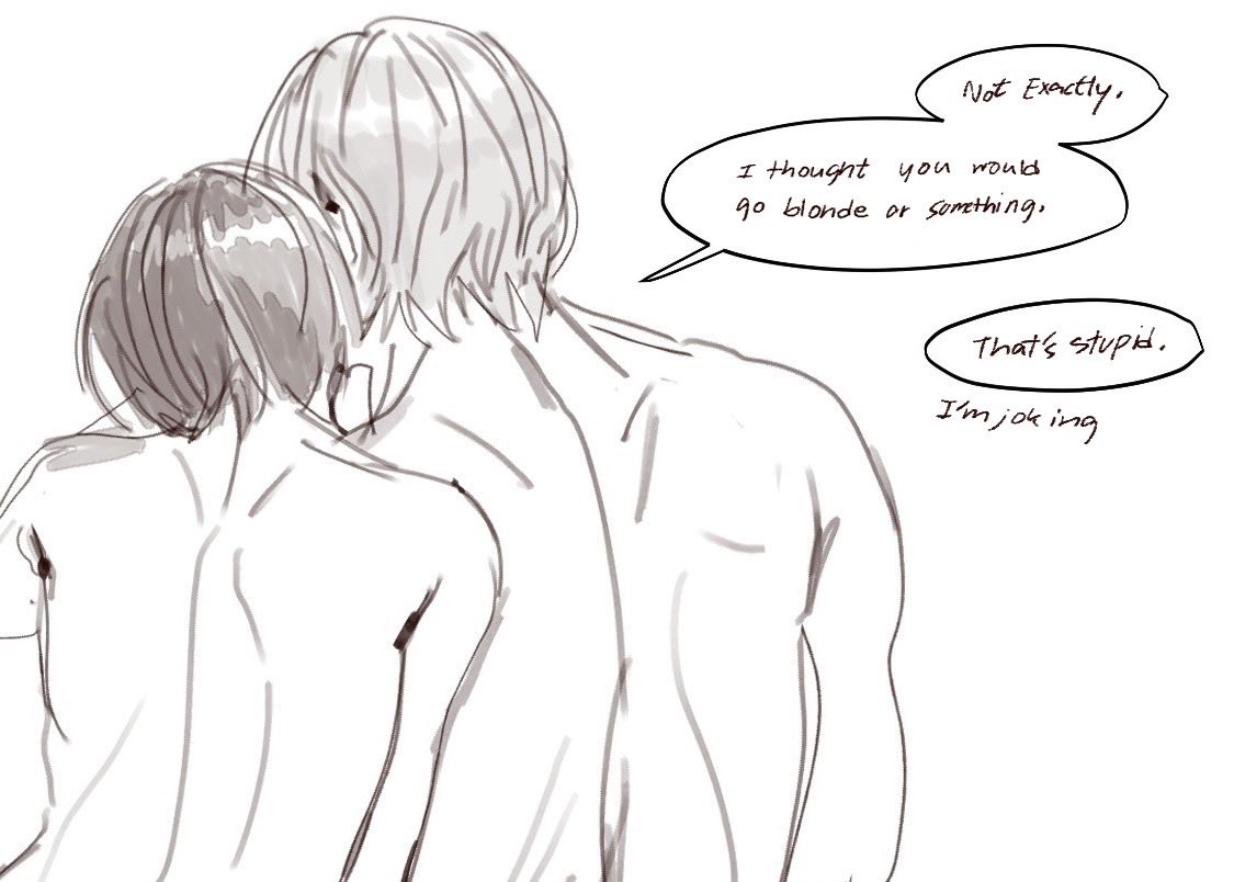 Rikky2yn's tweet photo. Doodle comic https://t.co/5PhxRjl4Y3