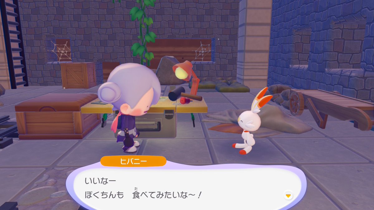yunatanpe's tweet photo. ぽこあのヒバニー第一人称ぼくちんでかわいすぎる🥹❤️‍🔥 https://t.co/V94xTLzQ0G