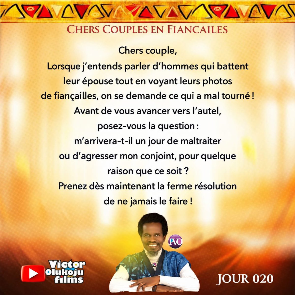 chinonye_nwaeze's tweet photo. Day 20 of 61 Days

LETTER TO COURTING COUPLES

A message from God to brothers and sisters who are planning to get married.

Please share this letter with all your contacts
#victorolukoju #pvo #spa #lettertomydaughter #lettertocourtingcouple #lettertomyson #sexualpurityassociation https://t.co/fkGEOswbEN