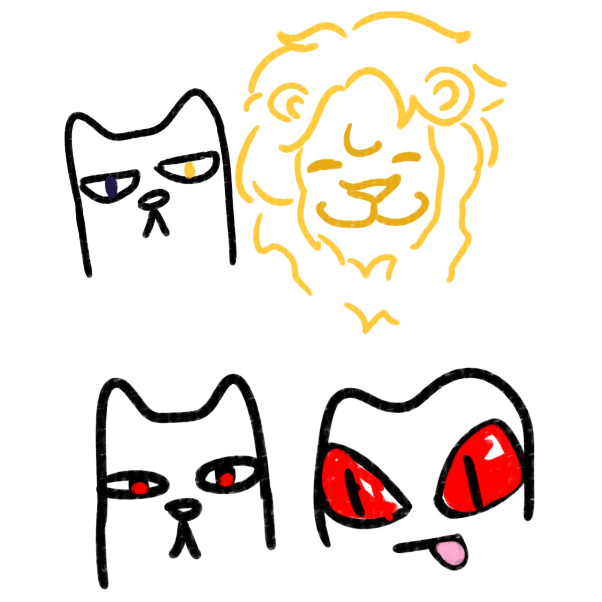 trashofthesea's tweet photo. do not pet them they all bite 
#터닝 #괴출 https://t.co/SYBqcUEql8