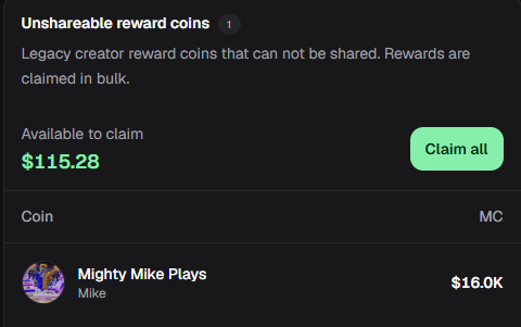 MightyMikeCoin's tweet photo. Good Morning! ☕

One of the community members reached out to me today. He said he has been speaking with Dave (Mike's dad). He showed me screenshots to show it's real. 

I will post updates here once we get more answers from Dave (Mike's Dad)

I will buy another T-Shirt right now!

$Mike
