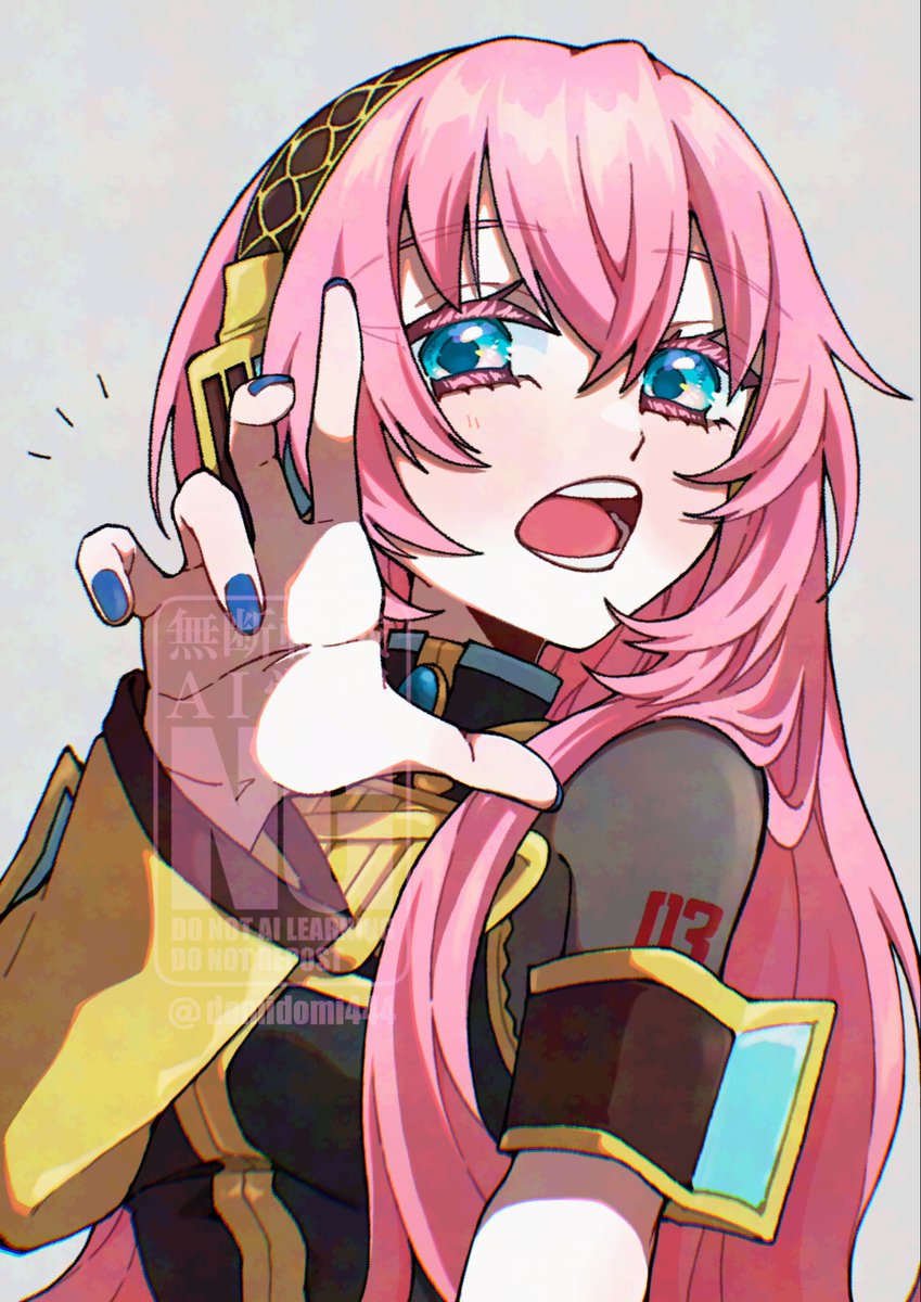 domidomi444's tweet photo. #巡音ルカ https://t.co/rW9brbPxws