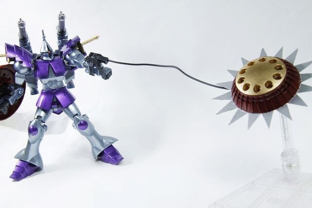 zirai_gochooo's tweet photo. #シルバーウィークなんでお前のシルバー見せてくれ 
ギャンバルカンのカスタム機、というif設定 https://t.co/hDOV44aF6M