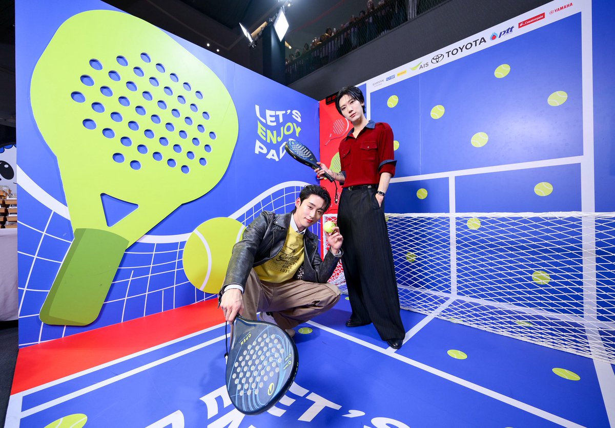 Bunterngonline's tweet photo. รวมพลังเชียร์สุดมันส์! เปิดลาน"20th Asian Games Playground@Samyan Mitrtown" พร้อมเปิดตัว “เตนล์” - “เอส” 2 ตัวแทนแคมเปญ “#มากกว่ามหกรรมกีฬา ALL IN ASIAN GAMES” 

กรุงเทพฯ – 19 กันยายน 2569 – การกีฬาแห่งประเทศไทย และกองทุนพัฒนาการกีฬาแห่งชาติ ชื่นชมพลังเอกชนหนุนทัพไทยหลากหลายมิติ จับมือ TOYOTA, AIS, PTT, COUNTERPAIN, SPONSOR, YAMAHA, GRAND SPORT และสามย่าน มิตรทาวน์ เปิด "20th Asian Games Playground@Samyan Mitrtown" ป๊อปอัพสเปซแห่งความสนุกและลานกีฬาไลฟ์สไตล์เชิงสร้างสรรค์ใจกลางเมือง ภายใต้แคมเปญ “#มากกว่ามหกรรมกีฬา ALL IN ASIAN GAMES”
เพิ่มเติม▶️ https://t.co/5HIcXG8mii

#มากกว่ามหกรรมกีฬา #AllinAsianGames #ASG26AM #AichiNagoya2026 #AsianGames2026 #AsianParaGames2026

#TENxAsianGames2026
#TEN #เตนล์
#est_rvp #ESTxAsianGames2026