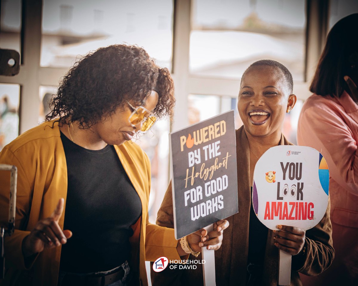 HODChurchNG's tweet photo. We are delighted to have you join us for our Third Service this morning. We pray that today’s fellowship will be a blessed and refreshing experience for you.
Welcome to Shouts of Joy!
#HouseholdOfDavid #ShoutsOfJoy #ThirdService https://t.co/4kCOrUj1Tg