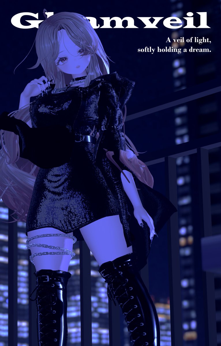 mame_maru0's tweet photo. 新ブランド #Bitterinvite3d 様より新衣装『Gleamveil』が9/25に発売される予定です⟡.·

9/23からはプレゼントキャンペーンの開催や、発売と同時に付属のネイルが期間限定で配布される予定となっております…!!
是非ショップアカウントをフォローしてチェックしてくださいね✉️⟡.·
 #PR https://t.co/Cf87OPgsvg