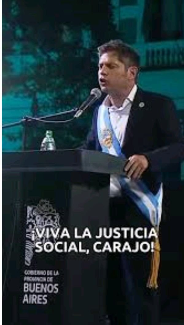 DanielS32026278's tweet photo. "Cuenten conmigo para que el año que viene tengamos una nueva Argentina"(Axel Kicillof)...
#BuenDomingo
#BuenosDías 
#AxelPresidente2027 
#HabraConsecuencias https://t.co/l1k4BB7cQ5
