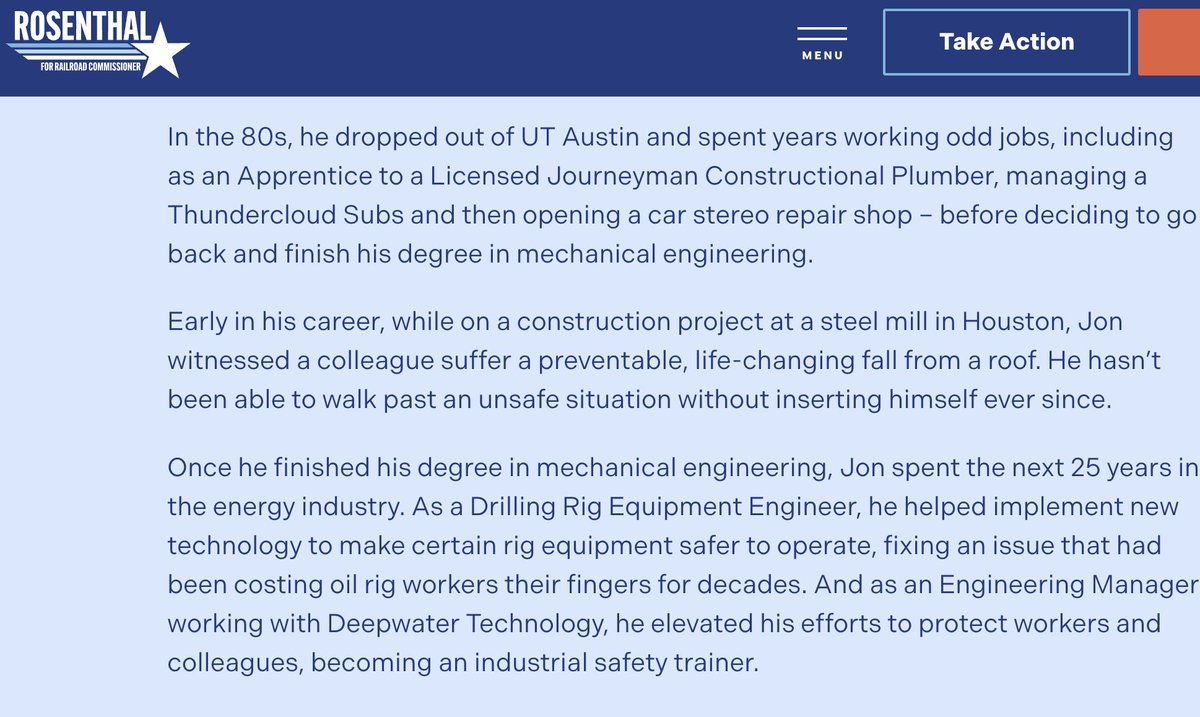 mattyglesias's tweet photo. Texans who want to vote for the non-racist candidate in the Railroad Commissioner race can do so without jeopardizing their state's energy industry. 

https://t.co/eABolu0Bk8 https://t.co/TCRtGaFZv2