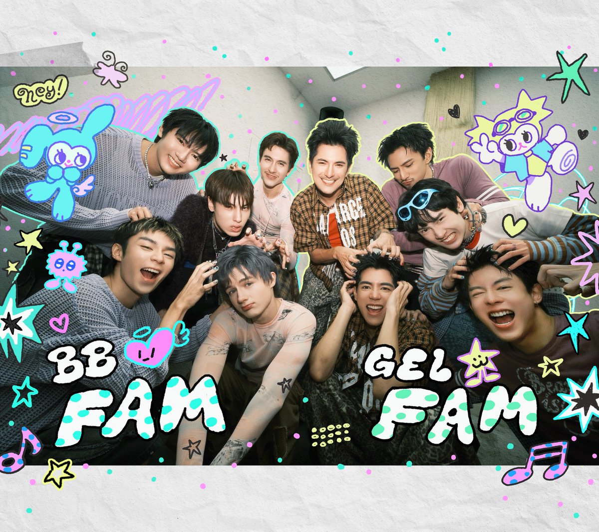 looke_world's tweet photo. ปล่อยภาพ GELBOYS กับรุ่นพ่อ ๆ 
ถึงจะต่าง GEN แต่ใจเราดวงเดียวกัน 😜

#GELBOYS2EP7 รับชมได้แล้ว บนแอป iQIYI และเว็บ https://t.co/ej2YKWUp0i ที่เดียวเท่านั้น
🔗 https://t.co/yOSL6p937Z 

iQIYI Original ‘GELBOYS 2 ตกอยู่ในสถานะติ่งแฟน’
ทุกวันเสาร์ ดูสดพร้อมกัน เวลา 21:30 น. ทาง ช่องวัน 31
และดูออนไลน์เวอร์ชัน UNCUT เวลา 23:00 น. บนแอป iQIYI และเว็บ https://t.co/ej2YKWUp0i ที่เดียวเท่านั้น

🎧💅📸🤹🏼‍♂️⭐️🫶🏻🎨👀💿☄️🎟️🪽🍒🍫💥

#GELBOYS2ตกอยู่ในสถานะติ่งแฟน
#GELBOYS2
#iQIYIOriginal #one31
#LOOKE