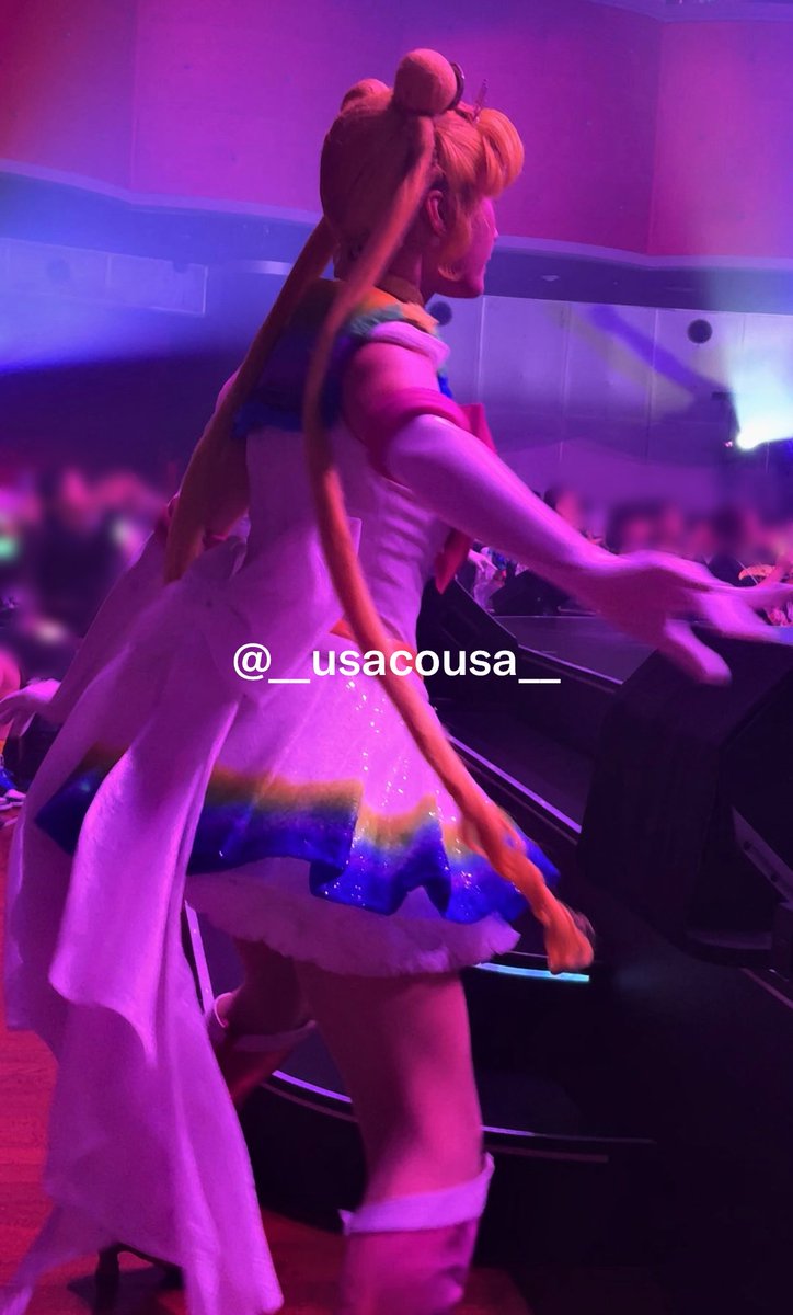 __usacousa__'s tweet photo. 大好きなプリンセスに守ってもらえて嬉しかった🌙🐰💕 https://t.co/kOuocC2MHp