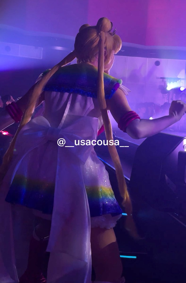 __usacousa__'s tweet photo. 大好きなプリンセスに守ってもらえて嬉しかった🌙🐰💕 https://t.co/kOuocC2MHp