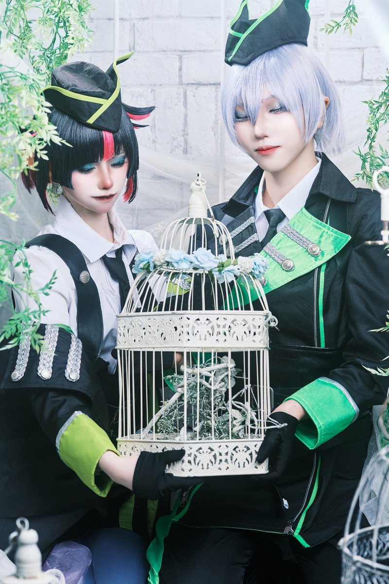 Kikke_cos's tweet photo. 【ツイステ】⚠cosplay

　　　　　『　Sweet Dreams, My Dear　』

📸→Dr.ニノマエさん（@Dr_Ninomae）
スタジオ→コセット池袋さん（@cosset_jp）
#twstコスプレ #リリアコスプレ #コセット池袋 https://t.co/gtFjcd1L9o