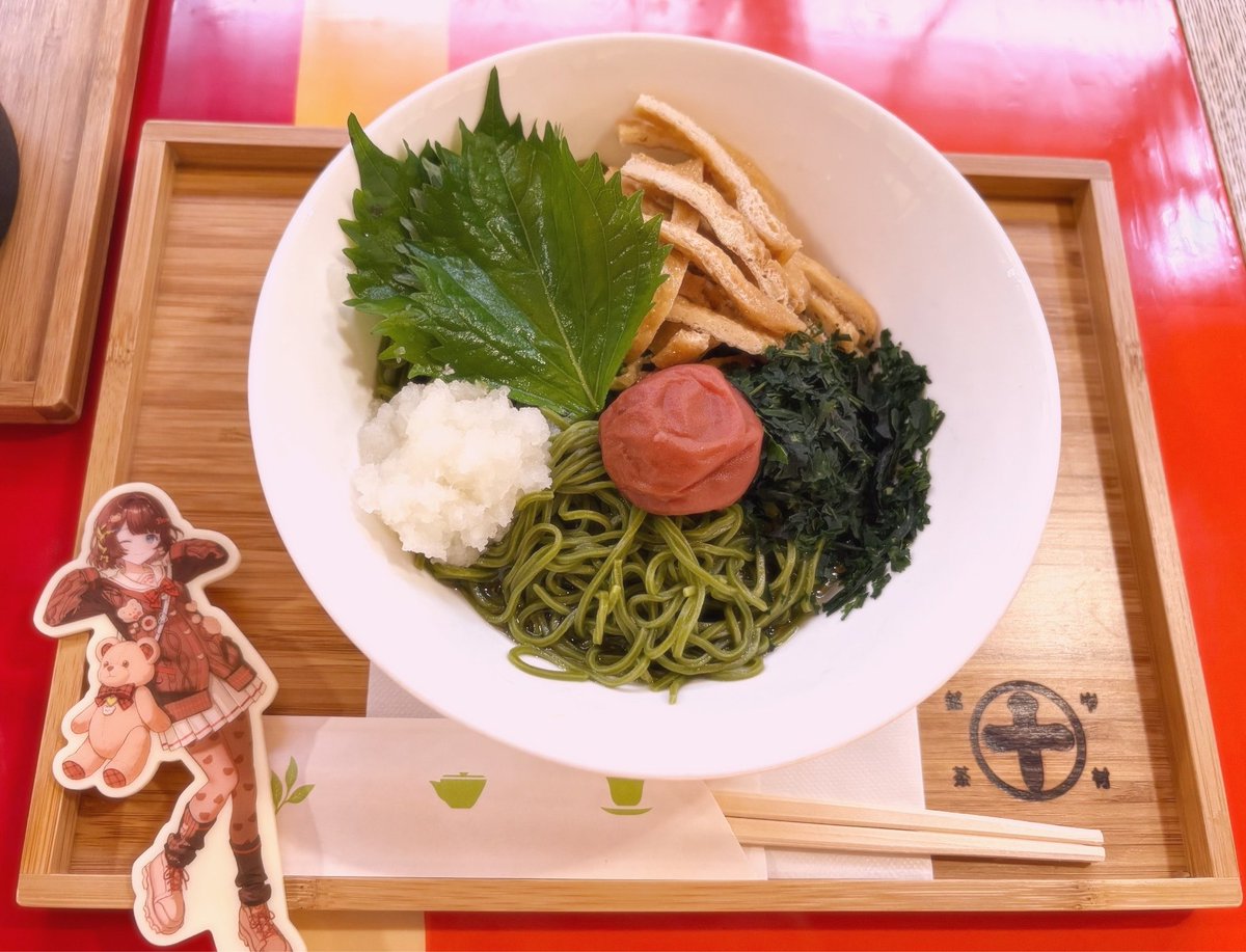 Sofia_lr09's tweet photo. お友達と京都へ行ってきたよ〜🍵✨
人生で初めて食べる茶そばとっても美味しかった😋
#しがりこ観光中 https://t.co/sJMftTlQHe