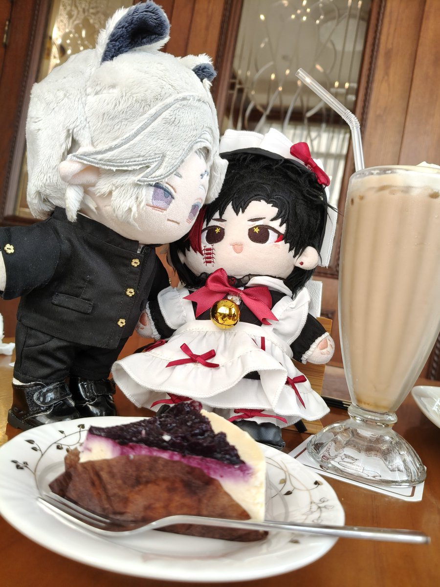 sousuke_0023's tweet photo. 今天帶小情��出來吃飯
好久沒和朋友來這家吃飯了
以前都在這邊出角好懷念啊🥹 https://t.co/PHociaY4sT