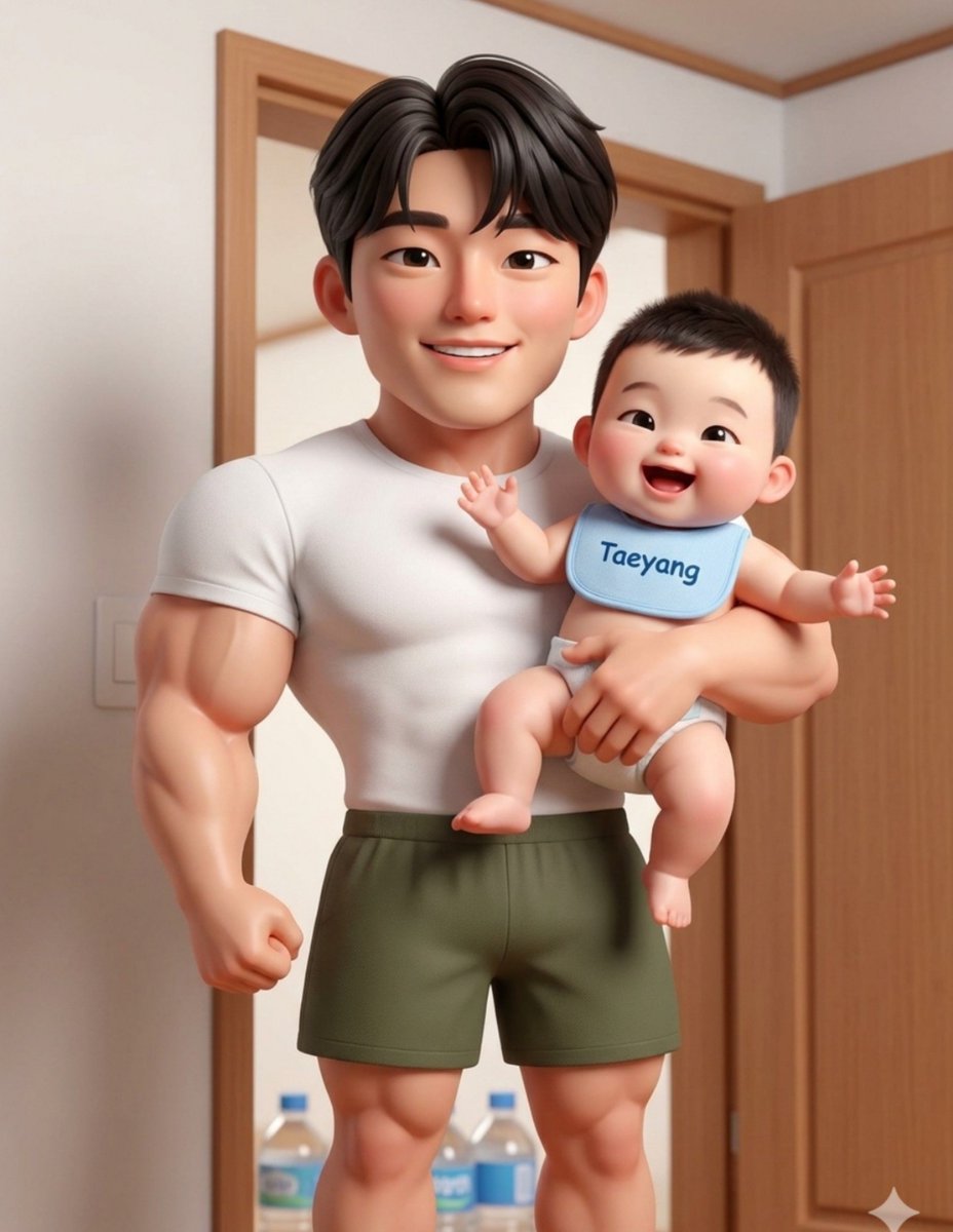 rekkun12's tweet photo. 嫁が子育ての事で相談受けてた。

旦那が家に居ると、二人でお昼寝したり、散歩行ったり、子供をダンベル代わりに筋トレしたりして、私一人の時間をくれただけだよ。

コレって、褒められる⁉️恨まれてる⁉️

怖くて聞けない😱 https://t.co/QqreqEz62w