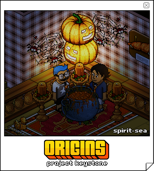 SpiritSeaHBES's tweet photo. 🍂 Autumn vibes are already here… and this is how they look in Keystone!
Mood lighting hits different. 👀🧡
@HabboOrigins #HabboOrigins #HabboHotelOrigins #Habbo #HabboHotel @SulakeDominic @SanceHabbo