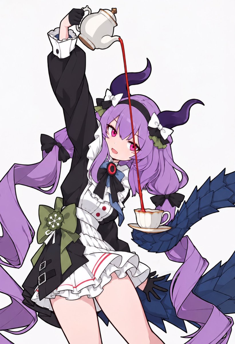 kurisura3ai's tweet photo. ティフォロス（メイド）（Maid Typhoeus） https://t.co/6YMxxT1mCM