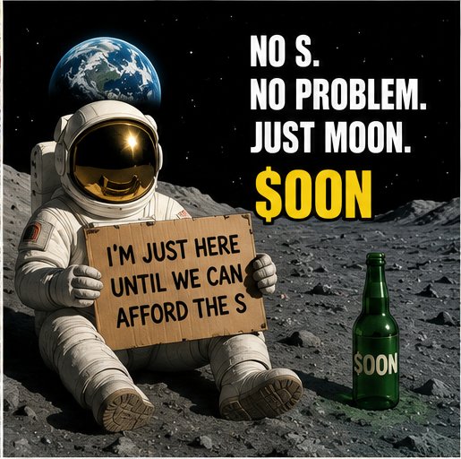 StrangeTCreator's tweet photo. @AltGemHunter 5DQpKwMaZiy1E8qCB3GFdUHRjQCAEHr6AMG9v7z1pump

We spent budget money on the rocket now we can't afford the S
But maybe SOON https://t.co/bwttILjBbh