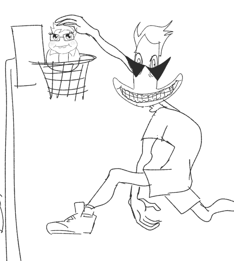 entropicbias's tweet photo. tried drawing dirk jake! https://t.co/G3ZoJjDOF4