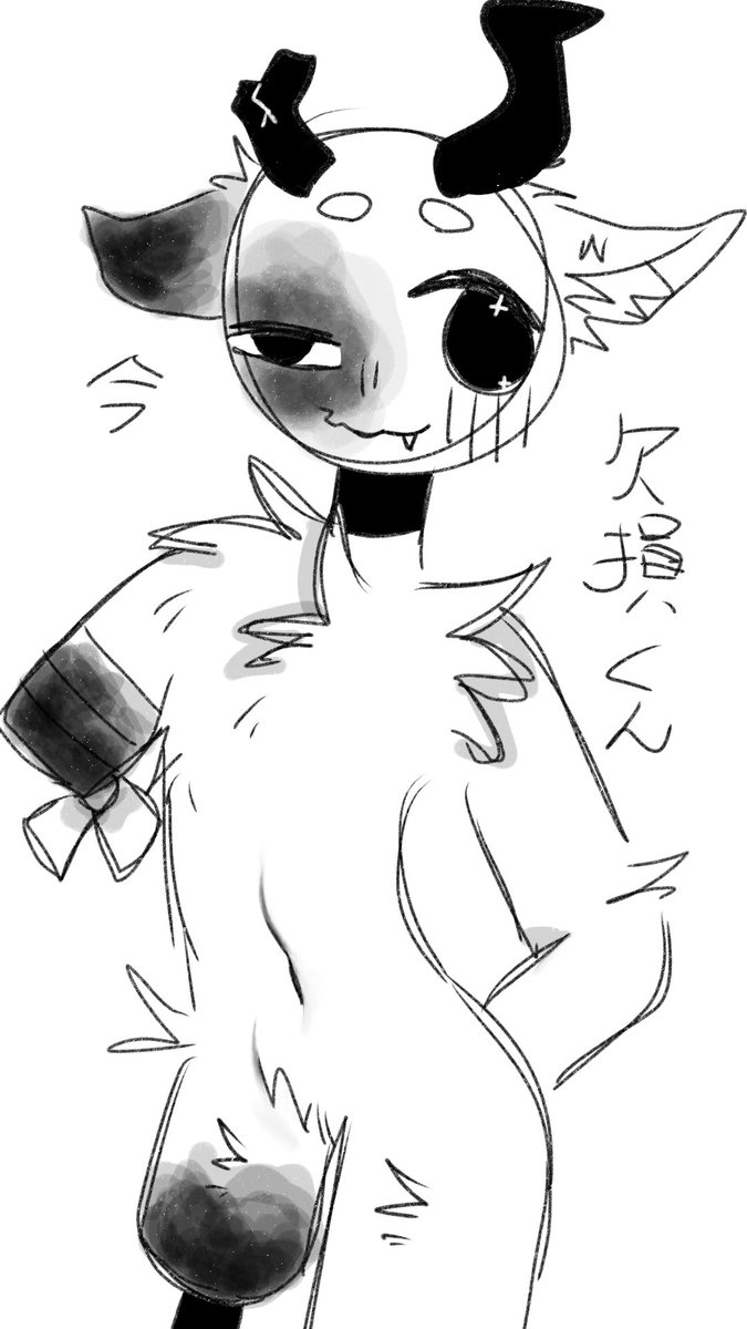 neko_64's tweet photo. 誰かこの子書いて欲しい……|･ω･)
 #けもの  #イラスト https://t.co/zmMfe0QGvx