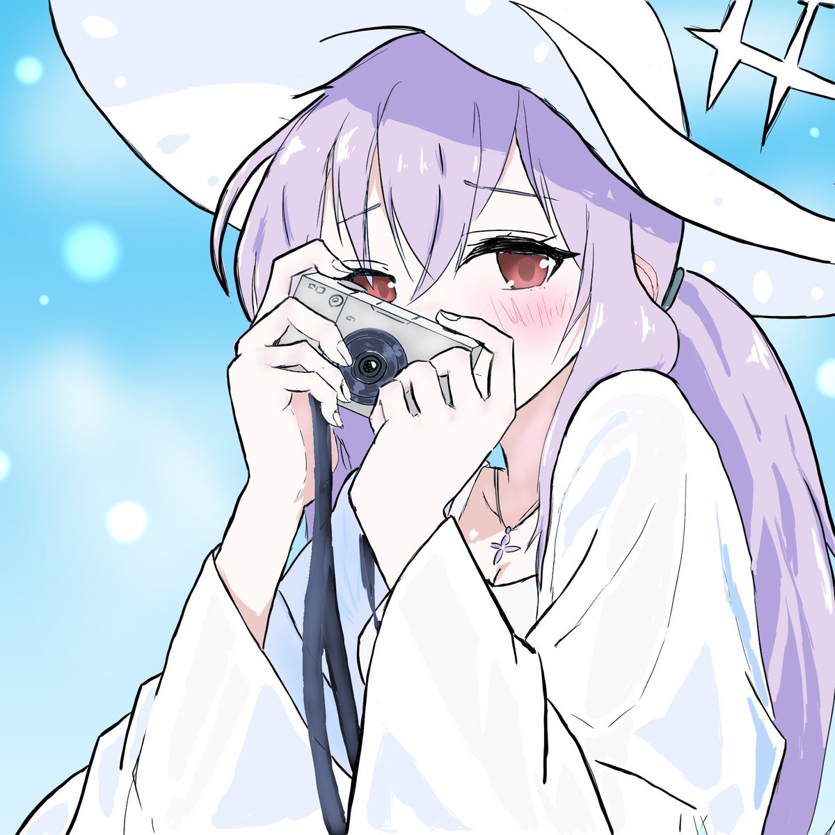 yun04612512039's tweet photo. 「……先生。撮るなら、先に言って」

アツコ！

#ブルアカ
#ブルアカFA
#秤アツコ
#アツコ https://t.co/qjc22e5Qao