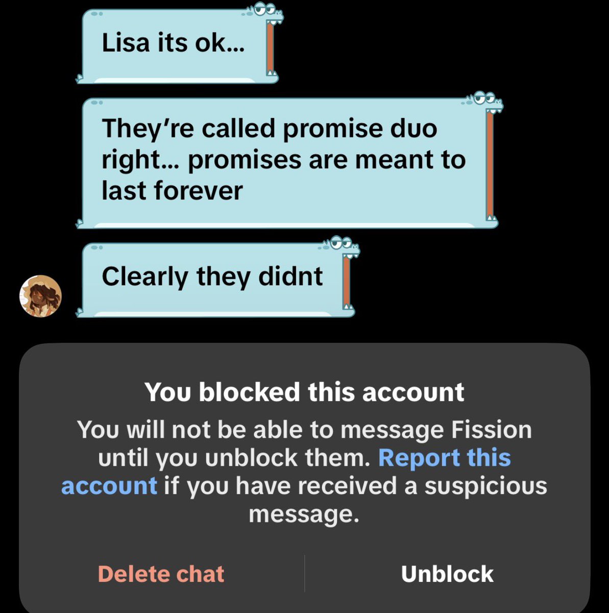 L1ss4r's tweet photo. // uu spoilers 

Sigh https://t.co/br0JGbPo31