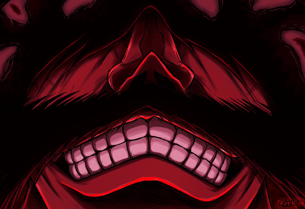 Cegeryan's tweet photo. Yhwach the Grin /TYBW #06
#bleach #yhwach #tybw #bleachfanart https://t.co/bMNdQNfeww