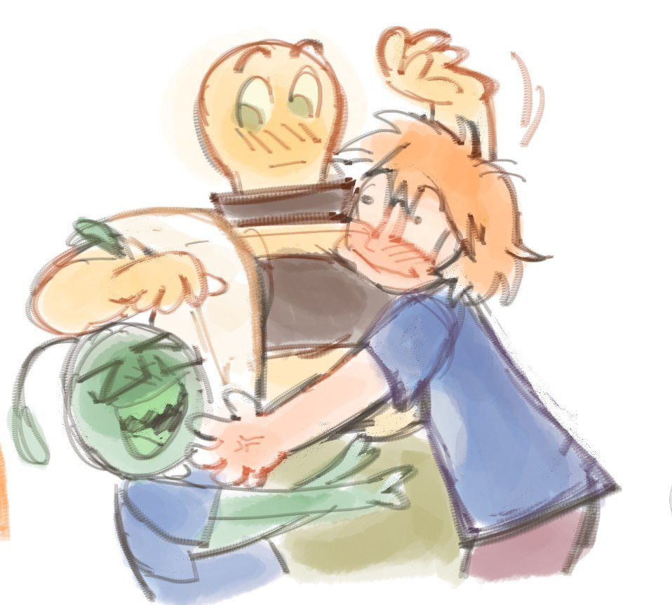STOPBEINGDULL's tweet photo. my friend drew her design so I made everyone hug her. hug her kiss her NEOOWWW https://t.co/8IWYnot7Ww