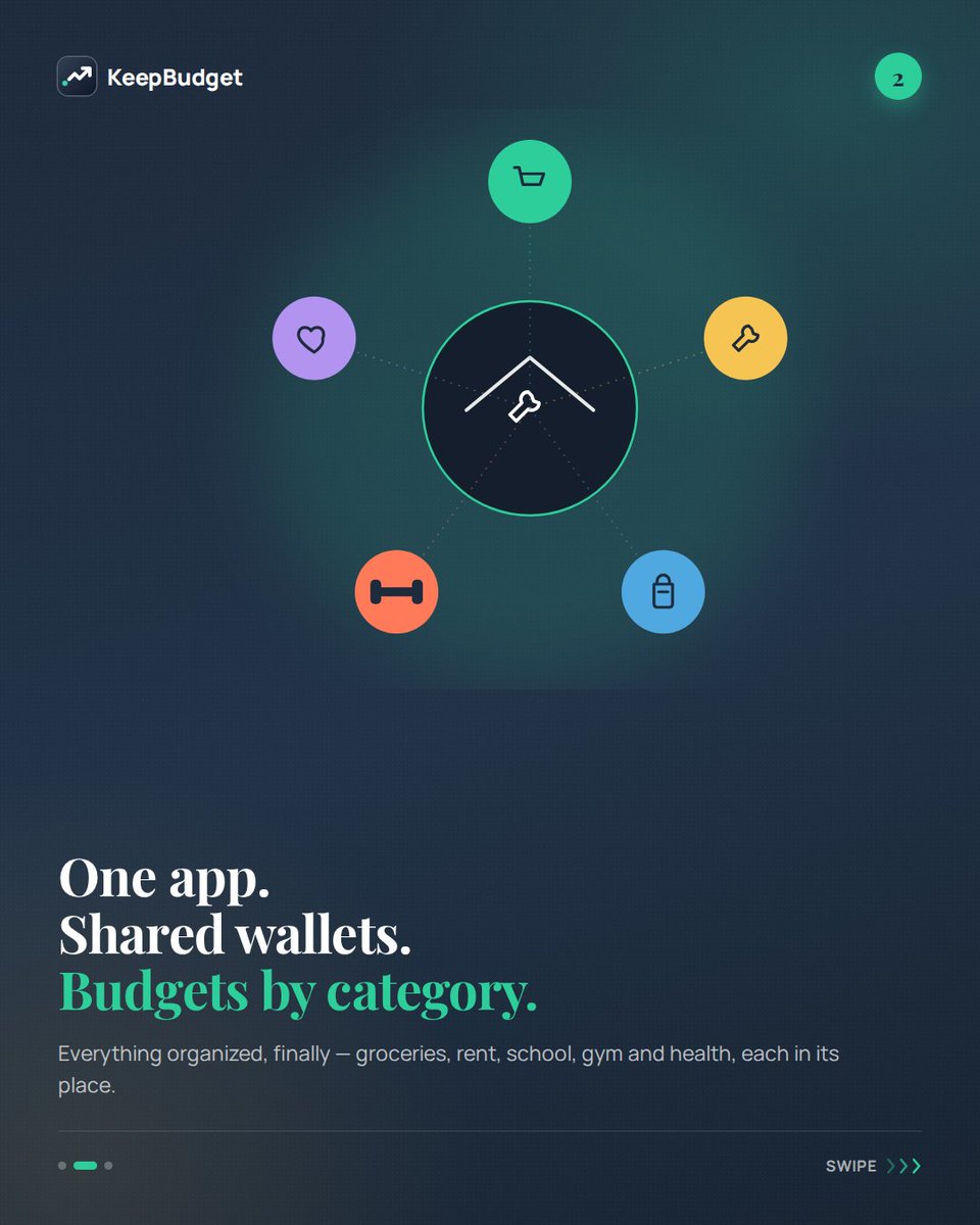 KeepBudgetApp's tweet photo. Family budgeting shouldn't feel like a second job. 😮‍💨

Swipe to see how KeepBudget keeps your household spending organized

One app, shared wallets, budgets by category. Everyone in the household sees the same live numbers  no more "where did the grocery money go? Free forever. https://t.co/HazmsdxlJR