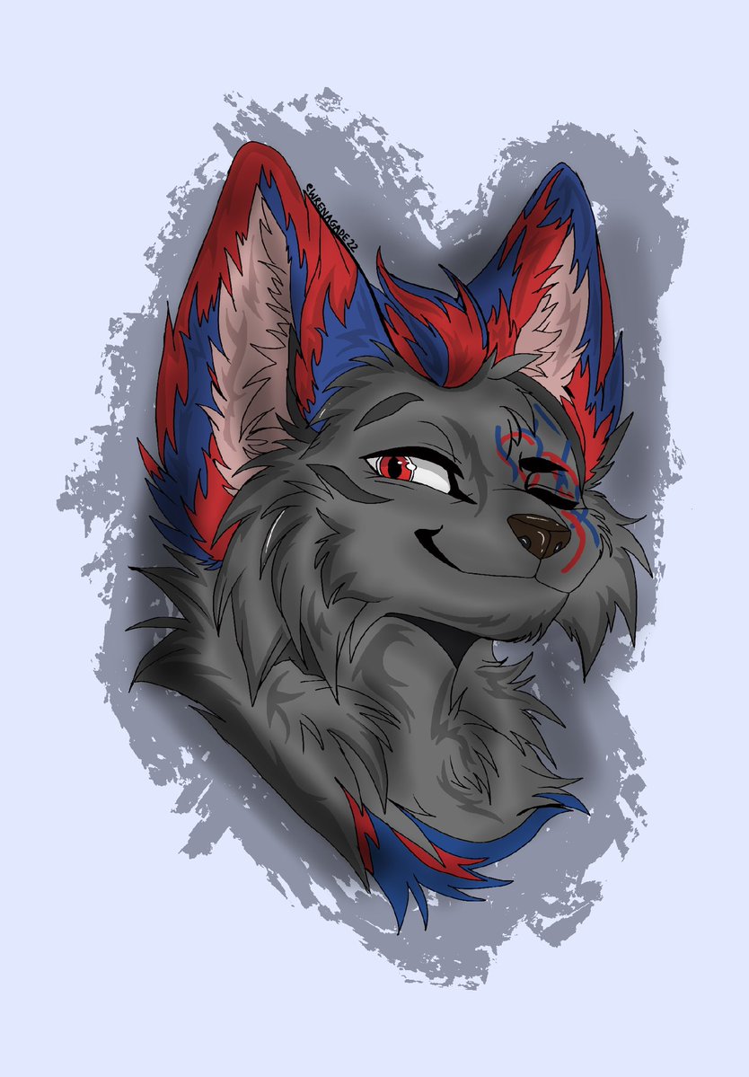 wrenagade22's tweet photo. FOR OUR FIRST 3!! 
WE HAVE @Godlywolfsona @Purp1eRain_ @rare_ear_candy !!
THESE WERE AWESOME TO DRAW!! 
#FursuitEverday #foryoupagereels #furryart #fypシ゚viral https://t.co/j1t11mIz9r
