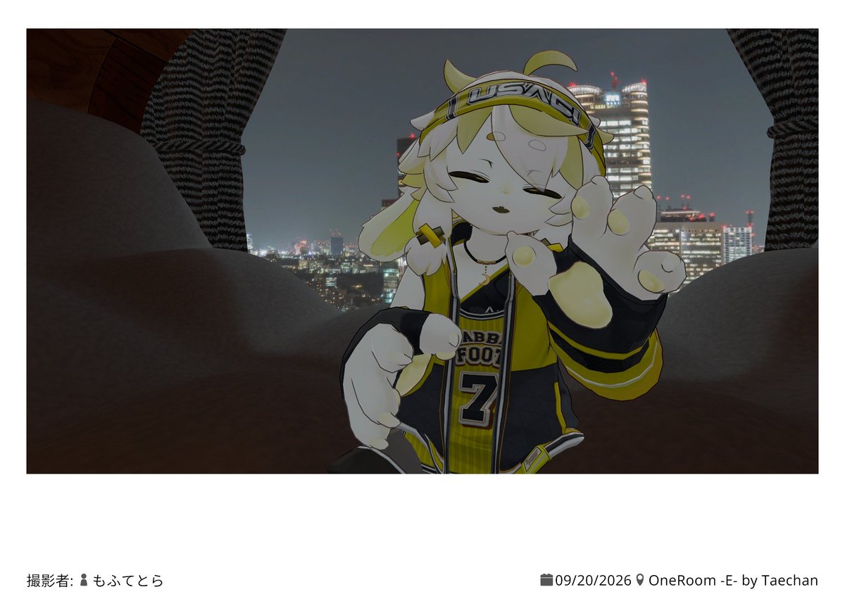 Iti_vrc's tweet photo. 青ユエと黄色ユエ

撮影者 @ tetra_masha  
@ miu67627277014 https://t.co/D3V6VPiEHu