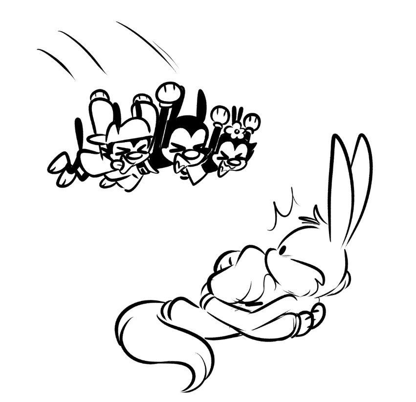 ukospamidk's tweet photo. They wanted to join

#looneytunes #animaniacs https://t.co/1pn136D4UT
