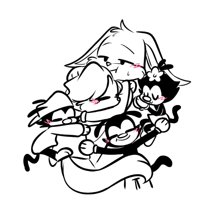 ukospamidk's tweet photo. They wanted to join

#looneytunes #animaniacs https://t.co/1pn136D4UT