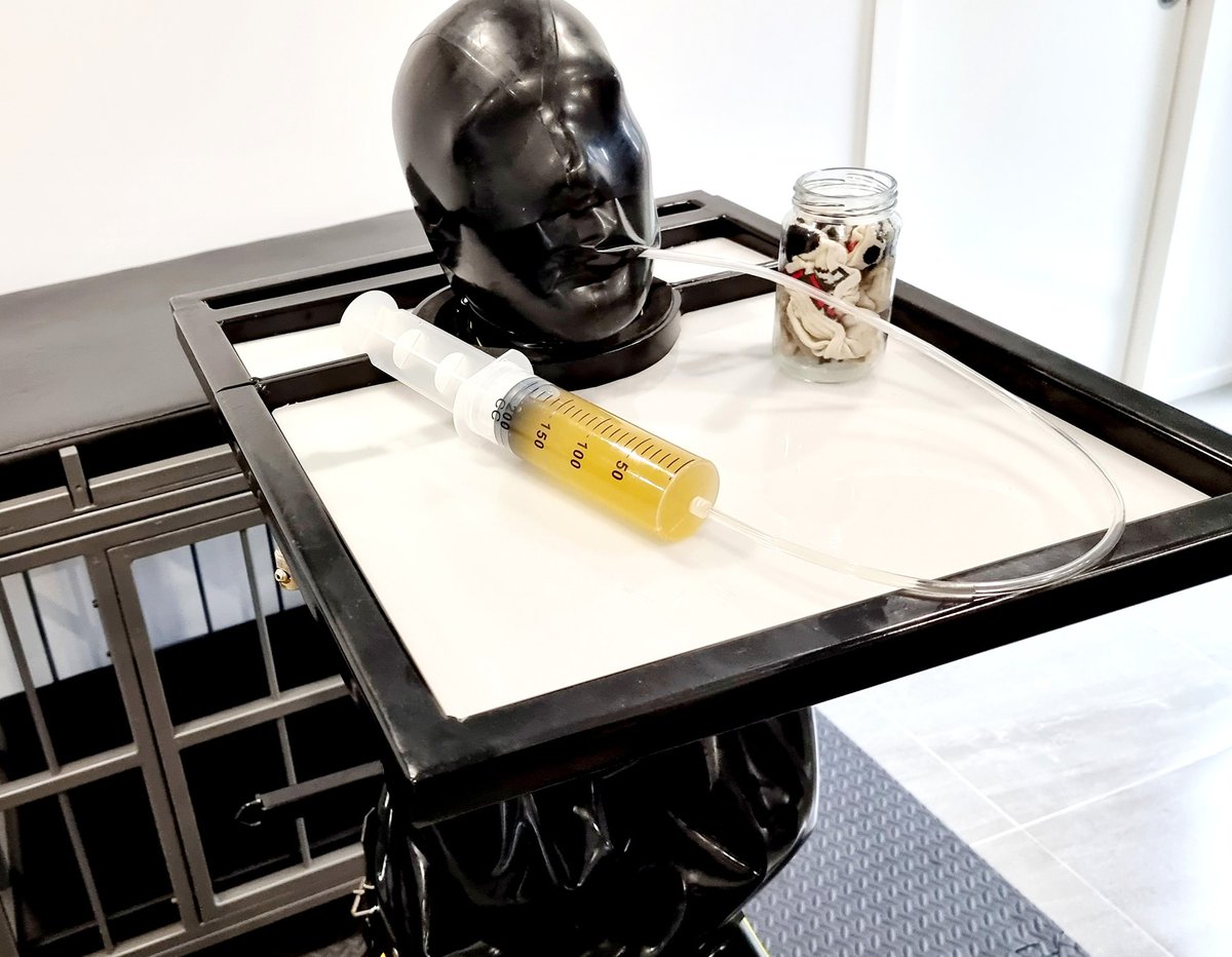 K1nkMega's tweet photo. I heard a rumour once that there was a guy who pissed on week worn socks, sucked the resulting liquid up into a syringe and then taped a tube over a gimps mouth and forced them to drink it. What a monster. Wonder who it was............ https://t.co/IhqF72Xlck