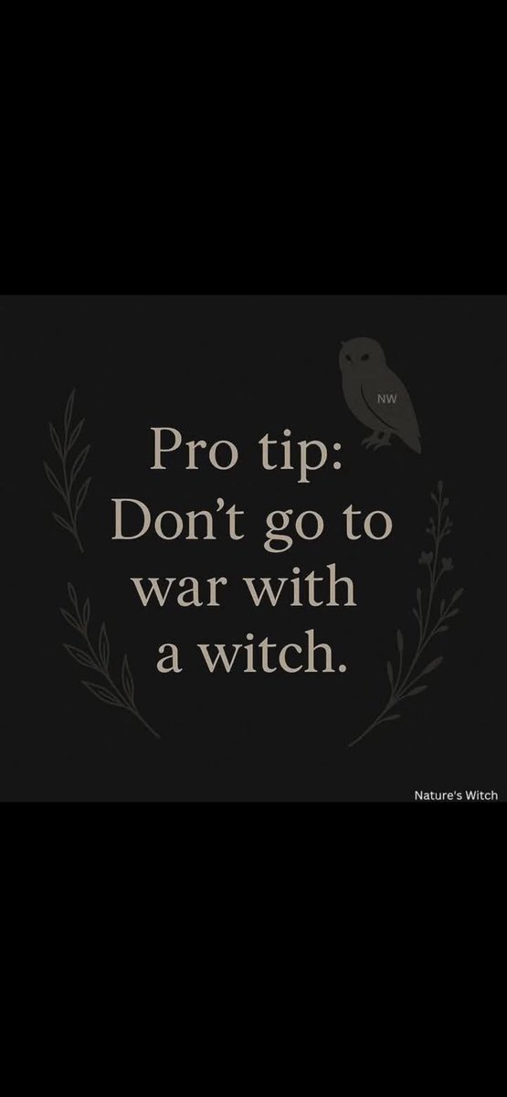 xxjessabugxx's tweet photo. Yup !๐ฏ #true #witchywoman #witch #dontmesswithme https://t.co/Z7kAcEcu9U