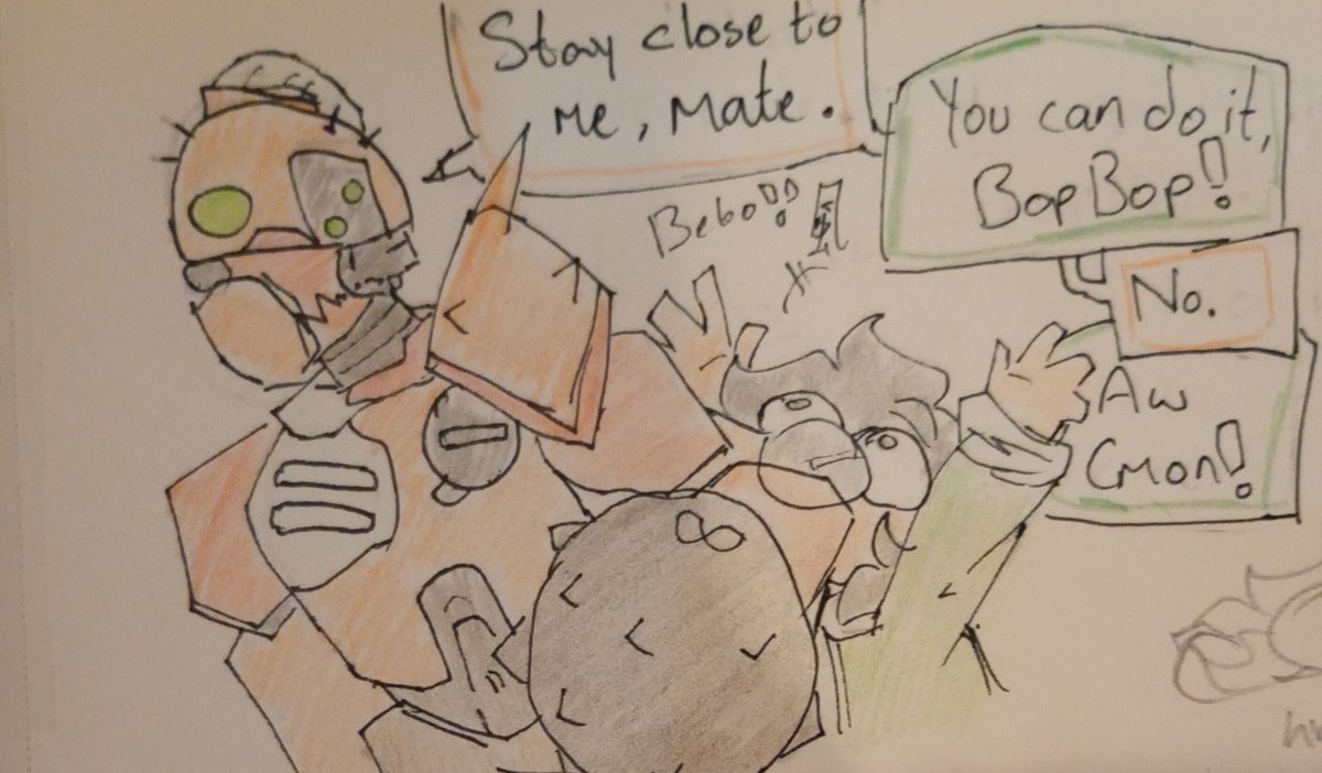 yesterdaysRaine's tweet photo. bundle o doodles :3 (4/5)
#art #deadlock #instarsandtime #riftofthenecrodancer #bebop #oc #siffrin #loop #heph https://t.co/E0zReXmBH9