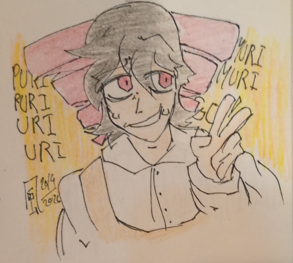 yesterdaysRaine's tweet photo. bundle o doodles :3 (4/5)
#art #deadlock #instarsandtime #riftofthenecrodancer #bebop #oc #siffrin #loop #heph https://t.co/E0zReXmBH9