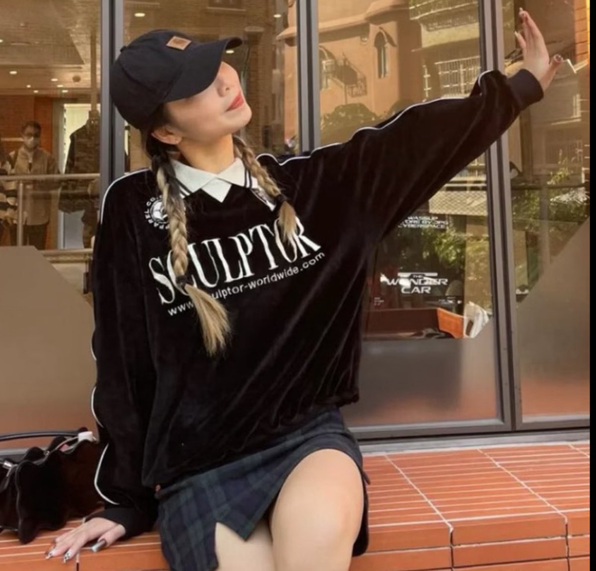 cocoaxiabutter's tweet photo. Brand : Sculpor
Price : 700
Size : L
Material : Velvet
Color : Black
Note : คอเสื้ออาจมีรอยเล็กๆ
#เสื้อผ้ามือสอง #เสื้อผ้ามือสองราคาถูก  #เสื้อผ้ามือสองสภาพดี #ส่งต่อเสื้อผ้ามือสอง  #ส่งต่อเสื้อผ้��มือ2 https://t.co/HjP55YjHvC